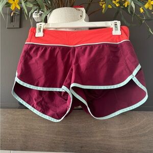 Women's Two-Tone Running Shorts